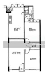 Blk 601 Ang Mo Kio Avenue 5 (Ang Mo Kio), HDB 3 Rooms #475971391